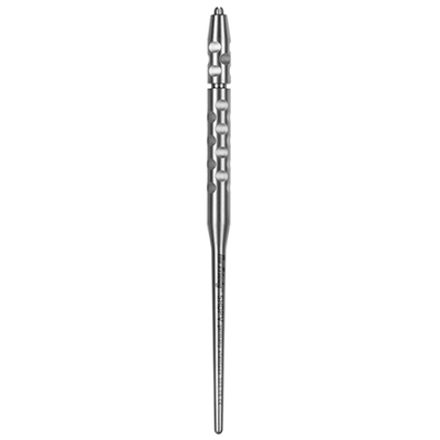 Hu Friedy Microsurgical scalpel handle, round handle w blade tightener