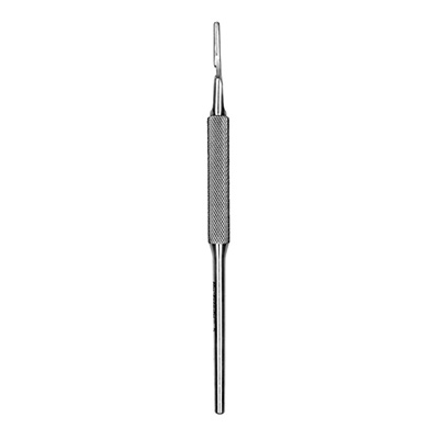 Hu Friedy Scalpel handle #5 double bladed, round handle, 1.5mm