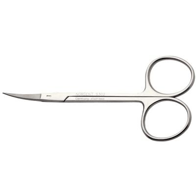 Nordent Surgical Scissors 302 Iris Curved, 4 1/2″, 1PK