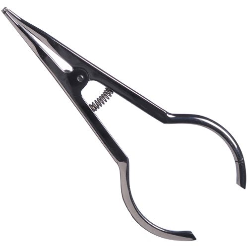 Orthodontic Elastic Positioning Forcep